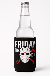 Friday the 13th Halloween Drink Sleeve